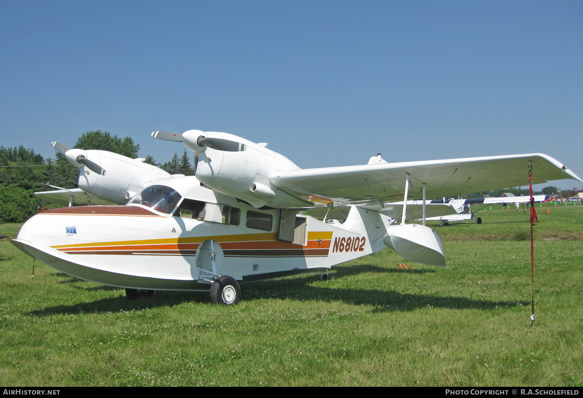 Aircraft Photo of N68102 | Grumman J4F-2 Widgeon | AirHistory.net #45650