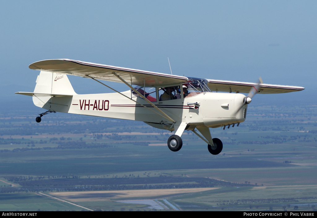 Aircraft Photo of VH-AUO | Auster J-1 Autocrat | AirHistory.net #45653