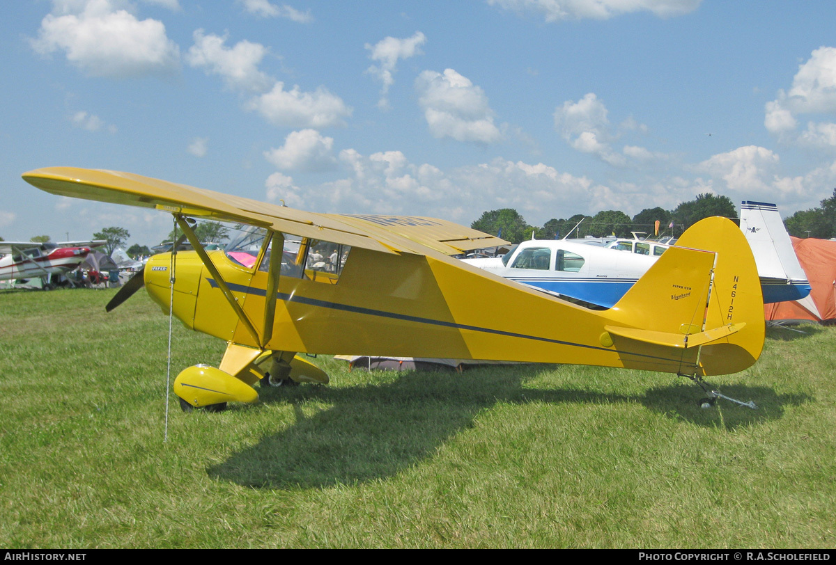 Aircraft Photo of N4612H | Piper PA-17 Vagabond | AirHistory.net #45659