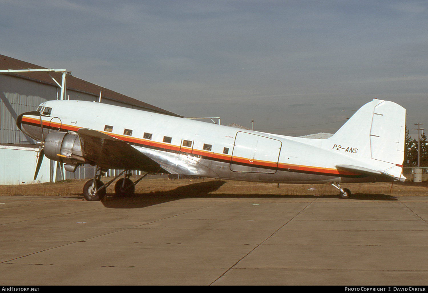 Aircraft Photo of P2-ANS | Douglas C-47A Skytrain | AirHistory.net #45660