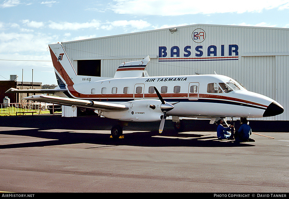 Aircraft Photo of VH-KIQ | Embraer EMB-110P1 Bandeirante | Air Tasmania | AirHistory.net #45661