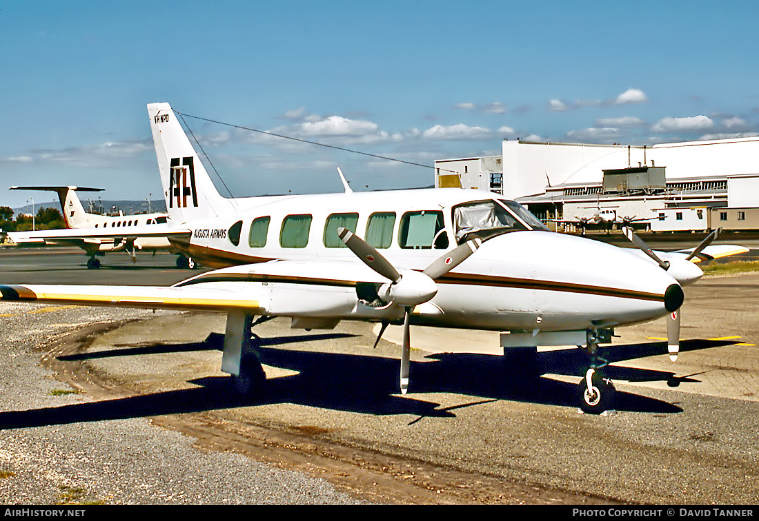 Aircraft Photo of VH-NPD | Piper PA-31-350 Navajo Chieftain | Augusta Airlines | AirHistory.net #45663