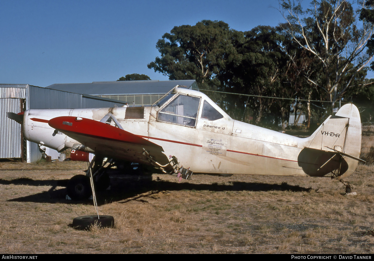 Aircraft Photo of VH-EHR | Piper PA-25-235 Pawnee D | Skyfarmers | AirHistory.net #45664