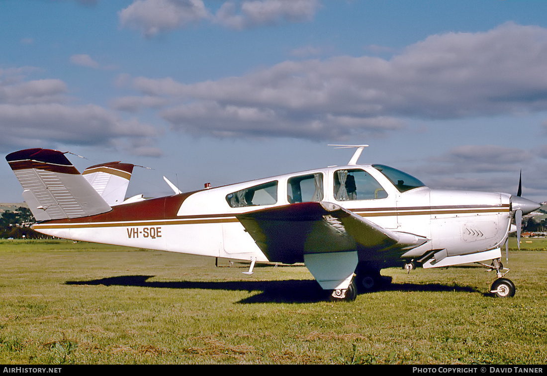 Aircraft Photo of VH-SQE | Beech V35A Bonanza | AirHistory.net #45671