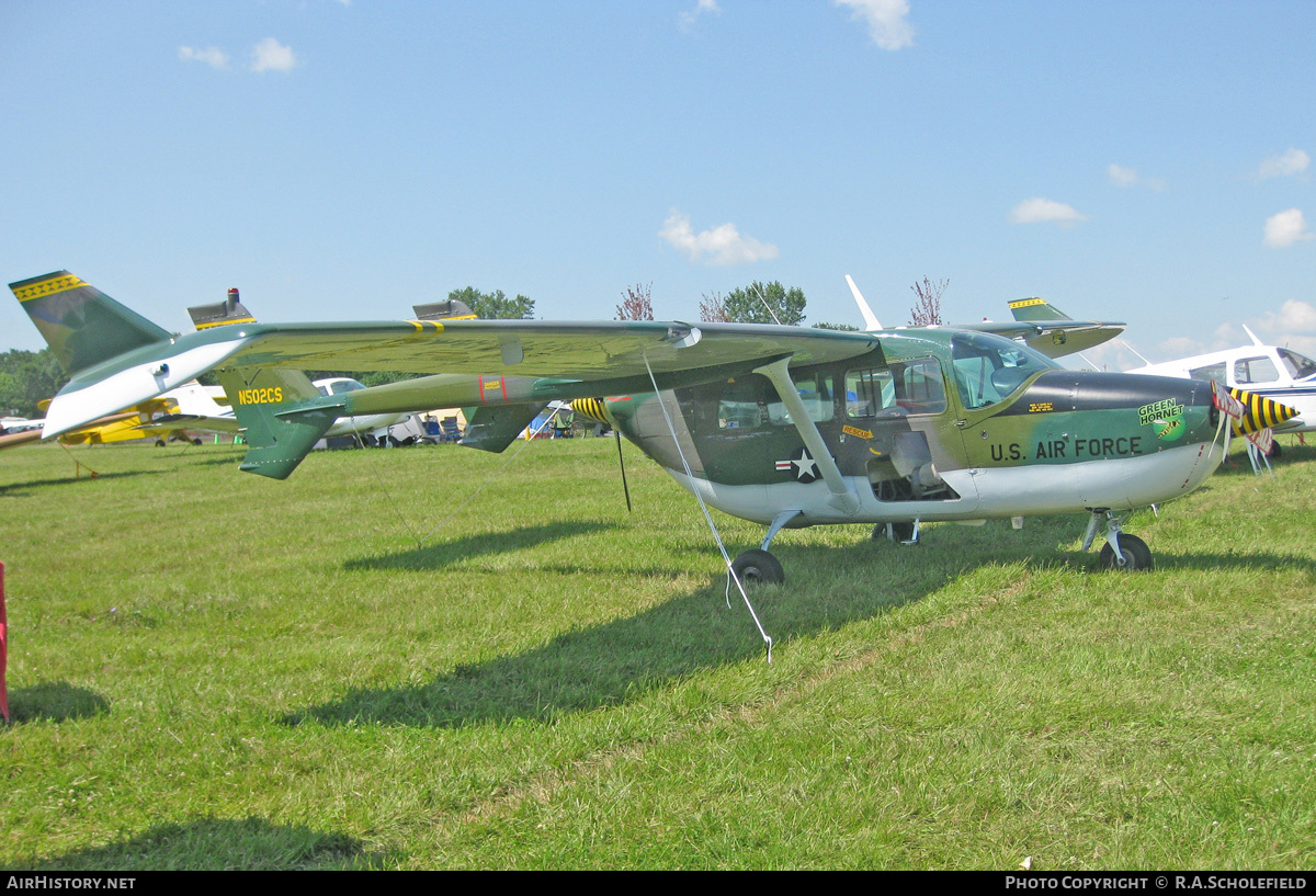 Aircraft Photo of N502CS | Cessna 337A Super Skymaster | USA - Air Force | AirHistory.net #45672