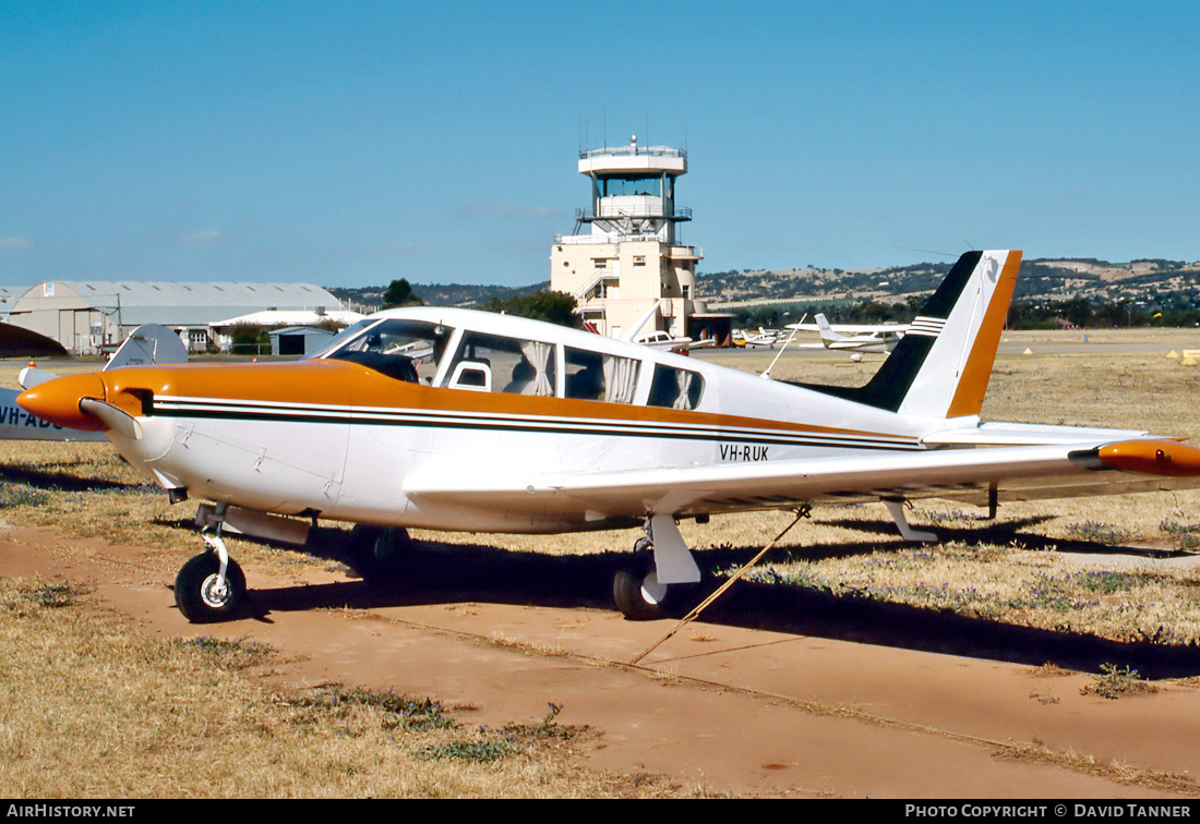 Aircraft Photo of VH-RUK | Piper PA-24-260 Comanche C | AirHistory.net #45673