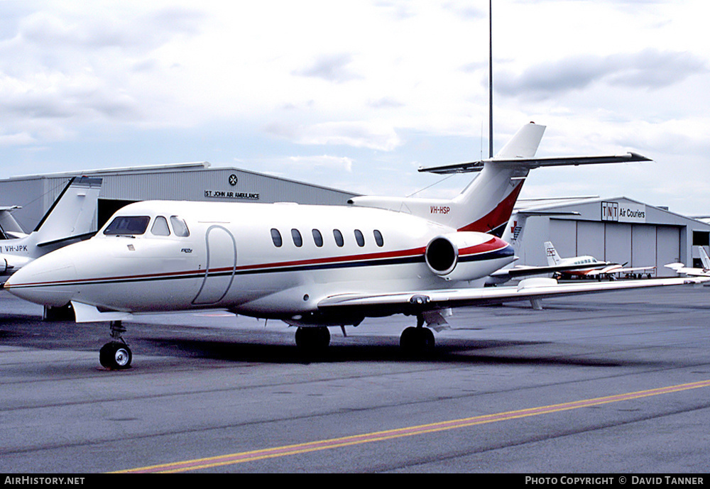 Aircraft Photo of VH-HSP | British Aerospace HS-125-700B | AirHistory.net #45674