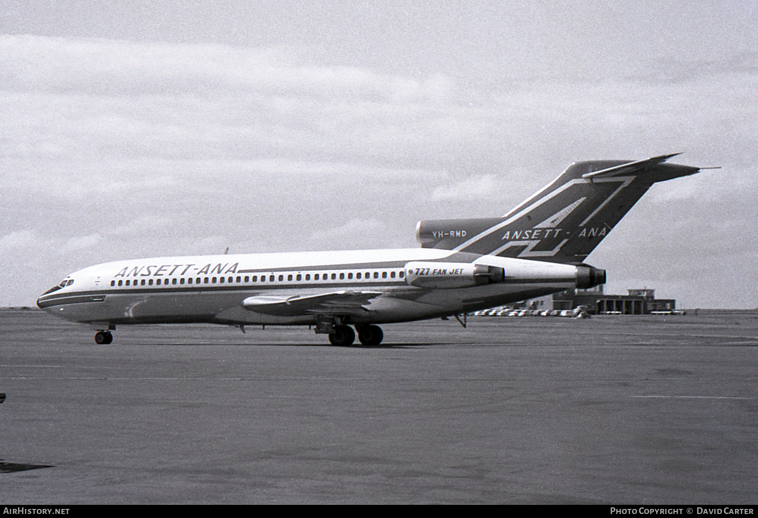 Aircraft Photo of VH-RMD | Boeing 727-77 | Ansett - ANA | AirHistory.net #45676