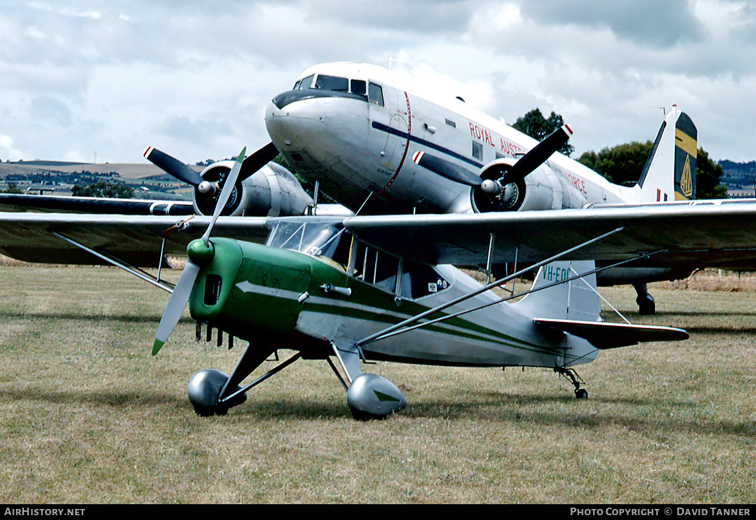 Aircraft Photo of VH-EOI | Auster J-1B Aiglet | AirHistory.net #45677