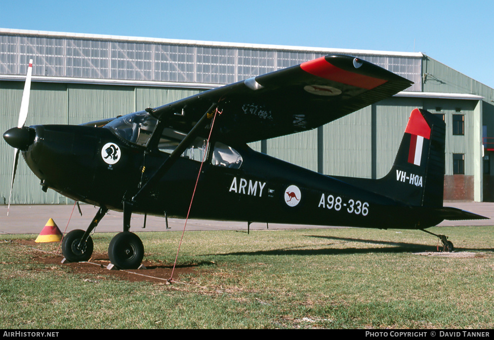 Aircraft Photo of VH-HQA / A98-336 | Cessna 180A | Australia - Army | AirHistory.net #45678