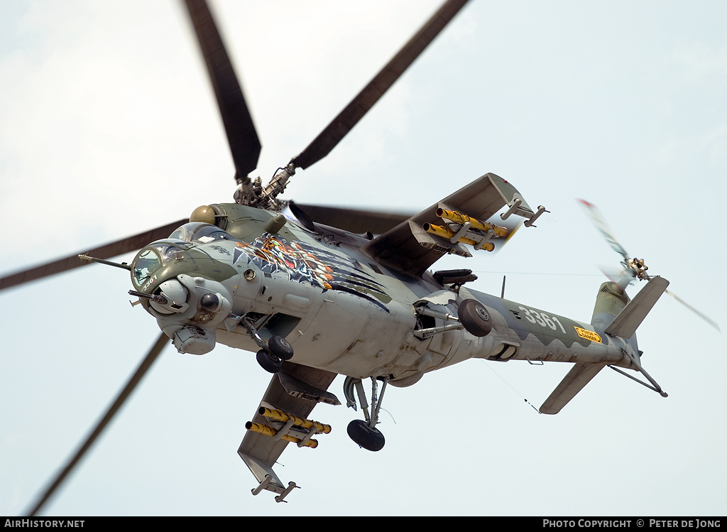 Aircraft Photo of 3361 | Mil Mi-35 | Czechia - Air Force | AirHistory.net #45680