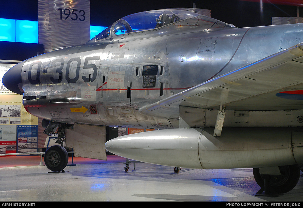 Aircraft Photo of Q-305 | North American F-86K Sabre | Netherlands - Air Force | AirHistory.net #45681
