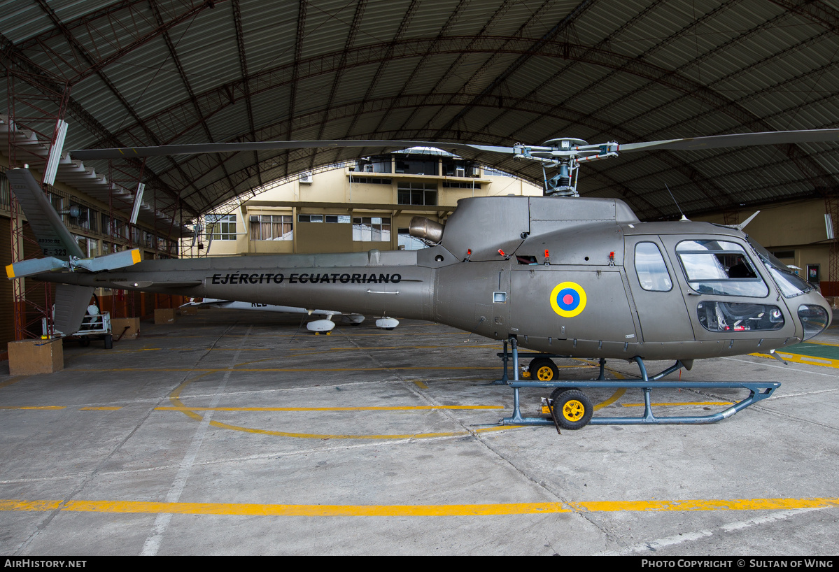 Aircraft Photo of E-323 | Eurocopter AS-350B-2 Ecureuil | Ecuador - Army | AirHistory.net #45683