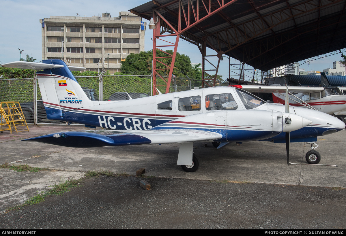 Aircraft Photo of HC-CRG | Piper PA-44-180T Turbo Seminole | Alas Del Ecuador | AirHistory.net #45687