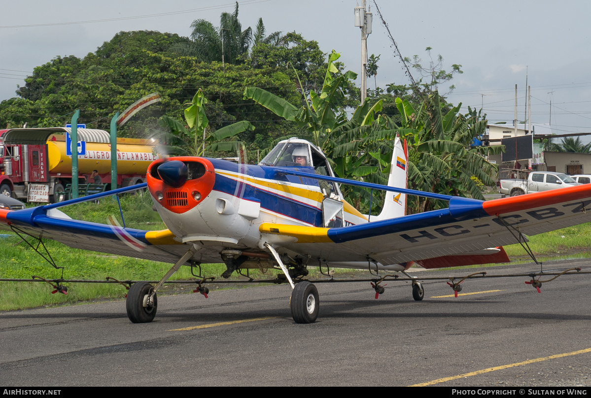 Aircraft Photo of HC-CBZ | Cessna T188C Ag Husky | Fumipalma | AirHistory.net #45689
