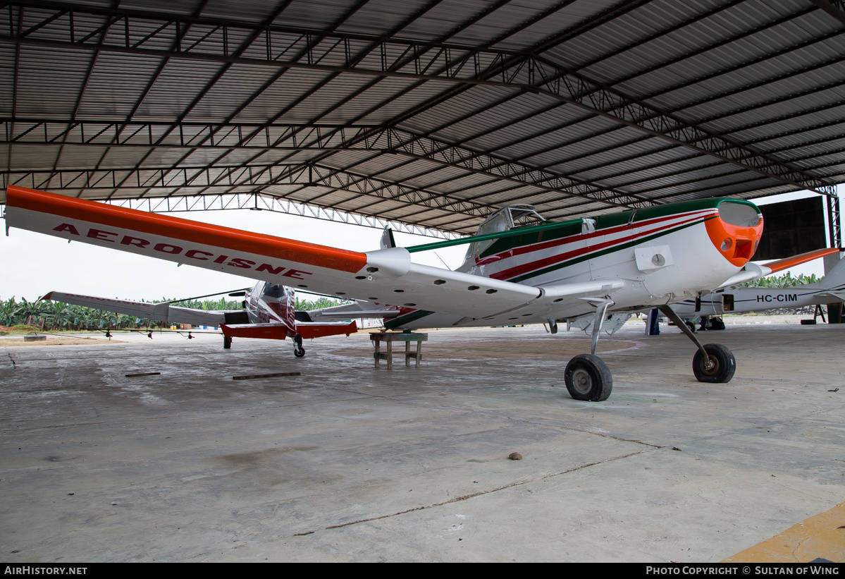Aircraft Photo of HC-BZH | Cessna A188B AgTruck | Aerocisne | AirHistory.net #45690
