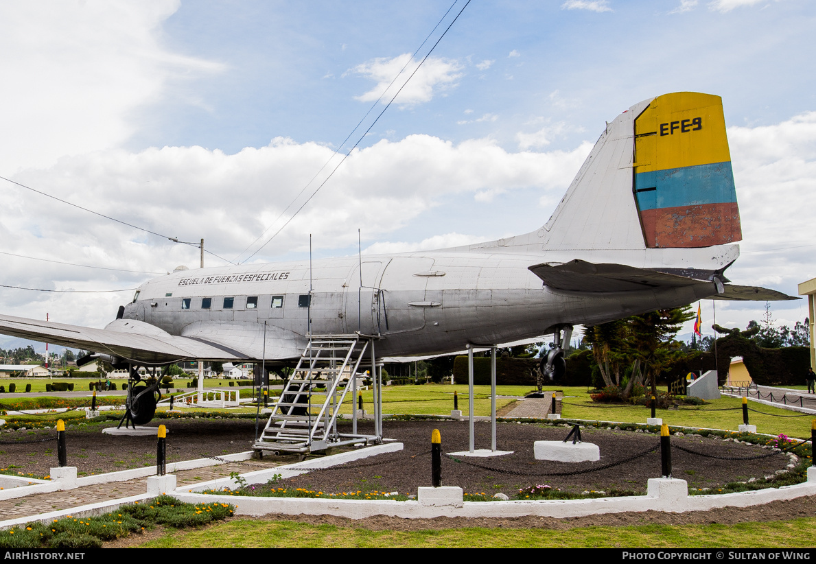Aircraft Photo of No Reg | Douglas C-47... Skytrain | Ecuador - Air Force | AirHistory.net #45696