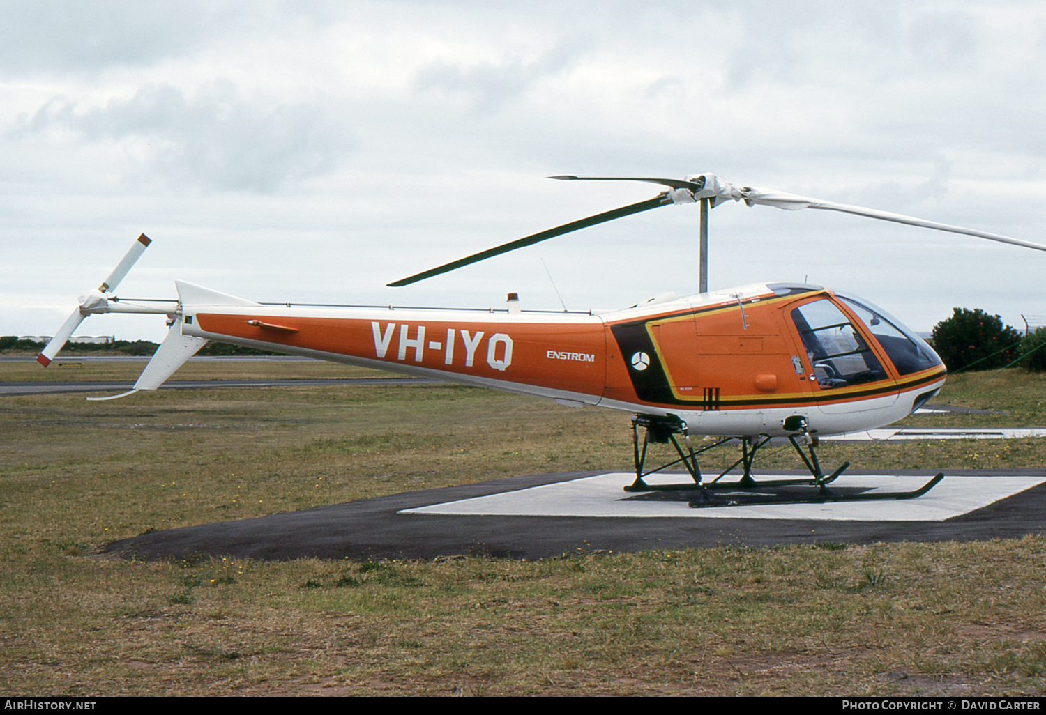 Aircraft Photo of VH-IYQ | Enstrom 280C Shark | AirHistory.net #45701