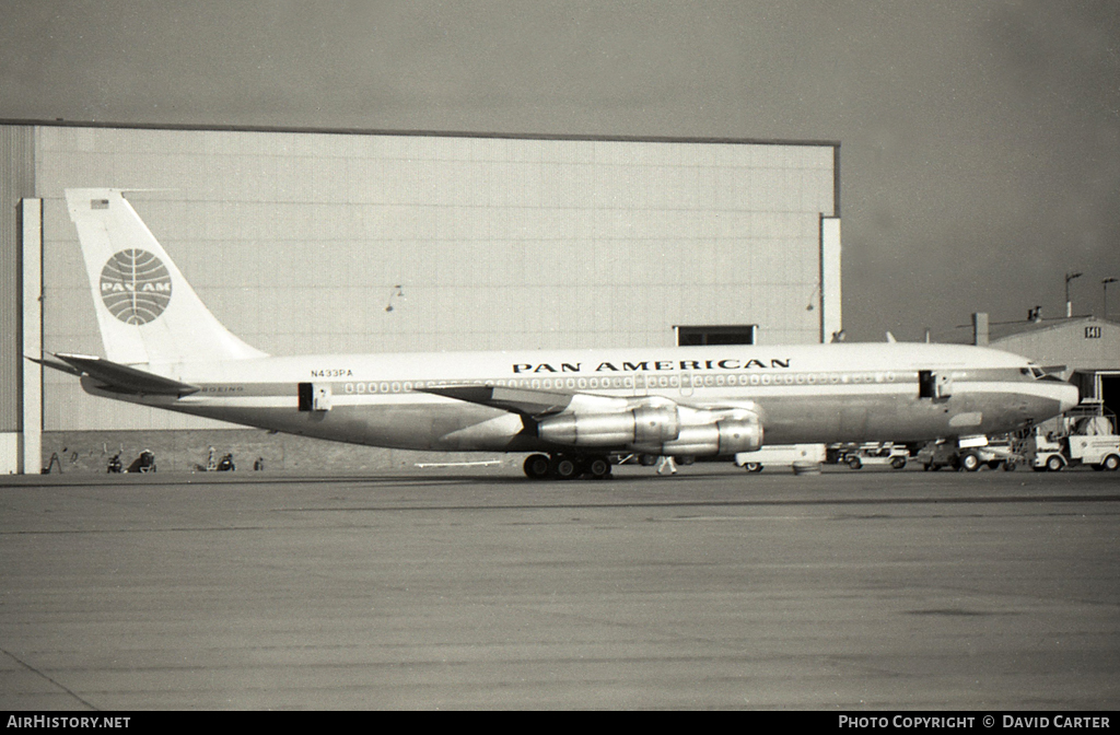 Aircraft Photo of N433PA | Boeing 707-321B | Pan American World Airways - Pan Am | AirHistory.net #45703