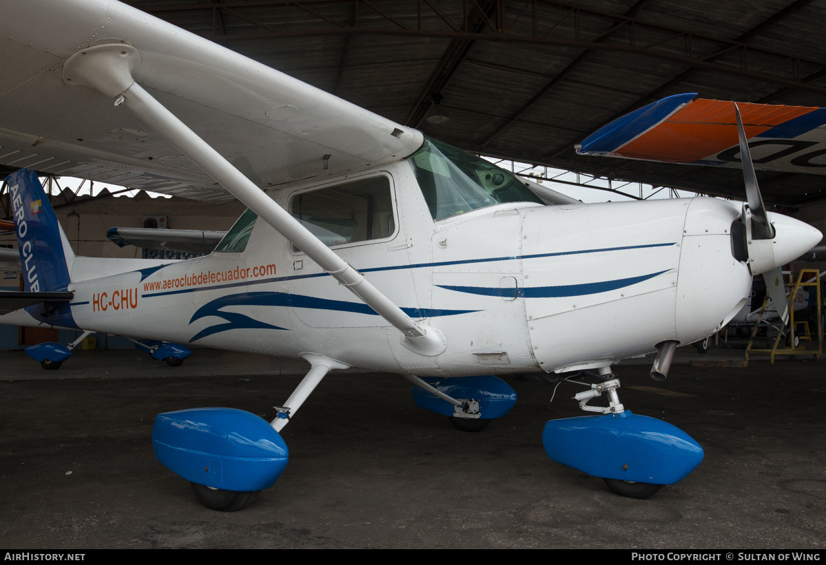 Aircraft Photo of HC-CHU | Cessna 152 | Aeroclub del Ecuador | AirHistory.net #45704