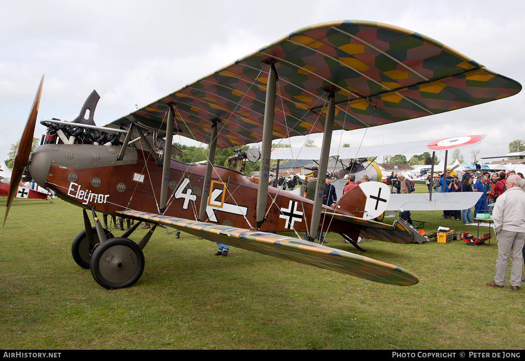 Aircraft Photo of F-AZVE / 4802/18/4 | LVG C.VI (replica) | Germany - Air Force | AirHistory.net #45709