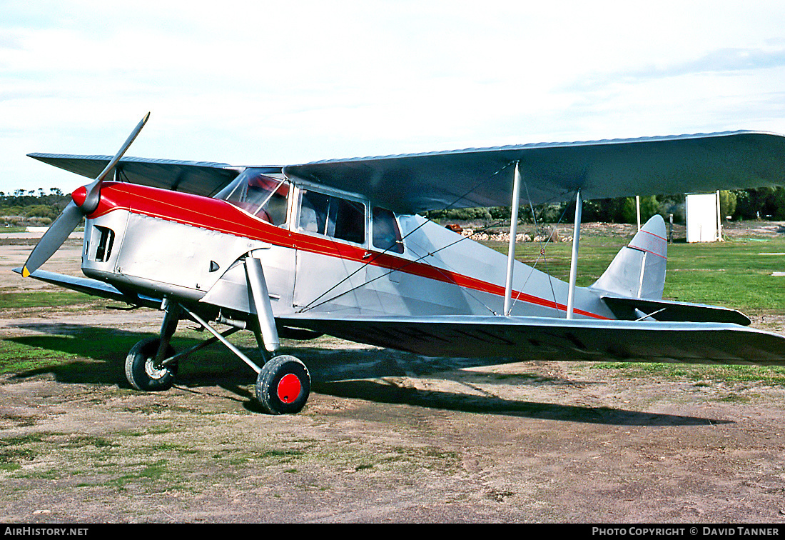 Aircraft Photo of VH-UXY | De Havilland D.H. 87B Hornet Moth | AirHistory.net #45711