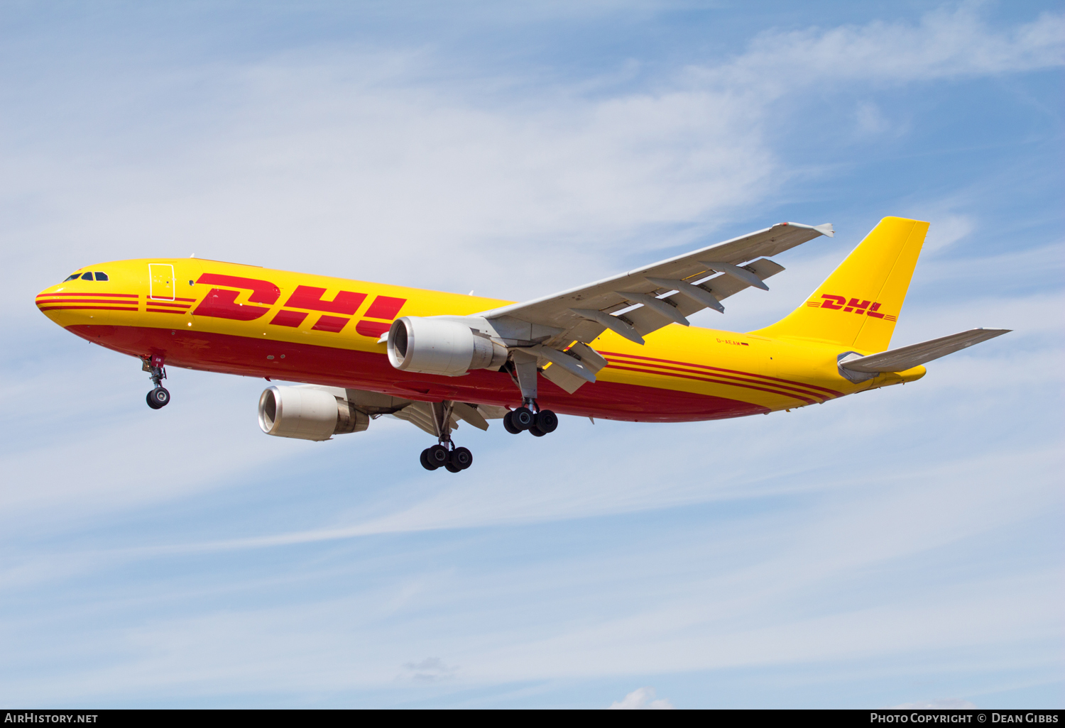 Aircraft Photo of D-AEAM | Airbus A300B4-622R(F) | DHL International | AirHistory.net #45712