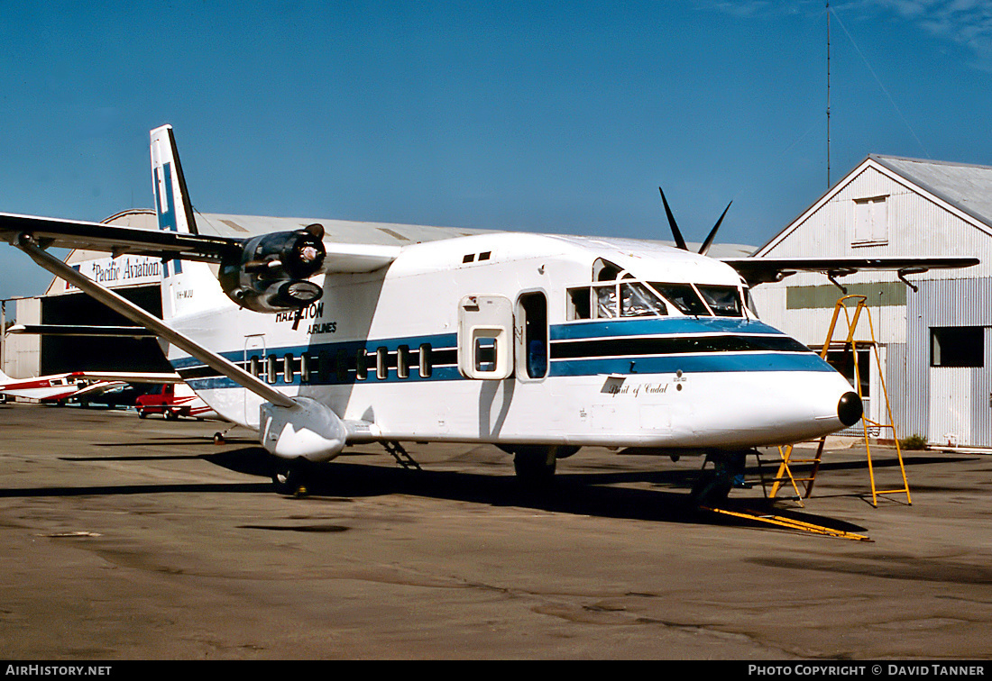 Aircraft Photo of VH-MJU | Short 360-300 | Hazelton Airlines | AirHistory.net #45714