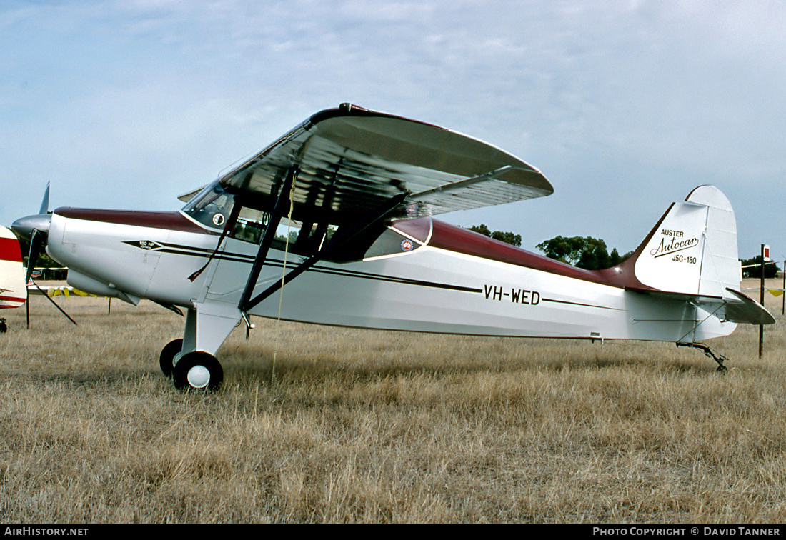 Aircraft Photo of VH-WED | Auster J-5G Autocar A2 | AirHistory.net #45715