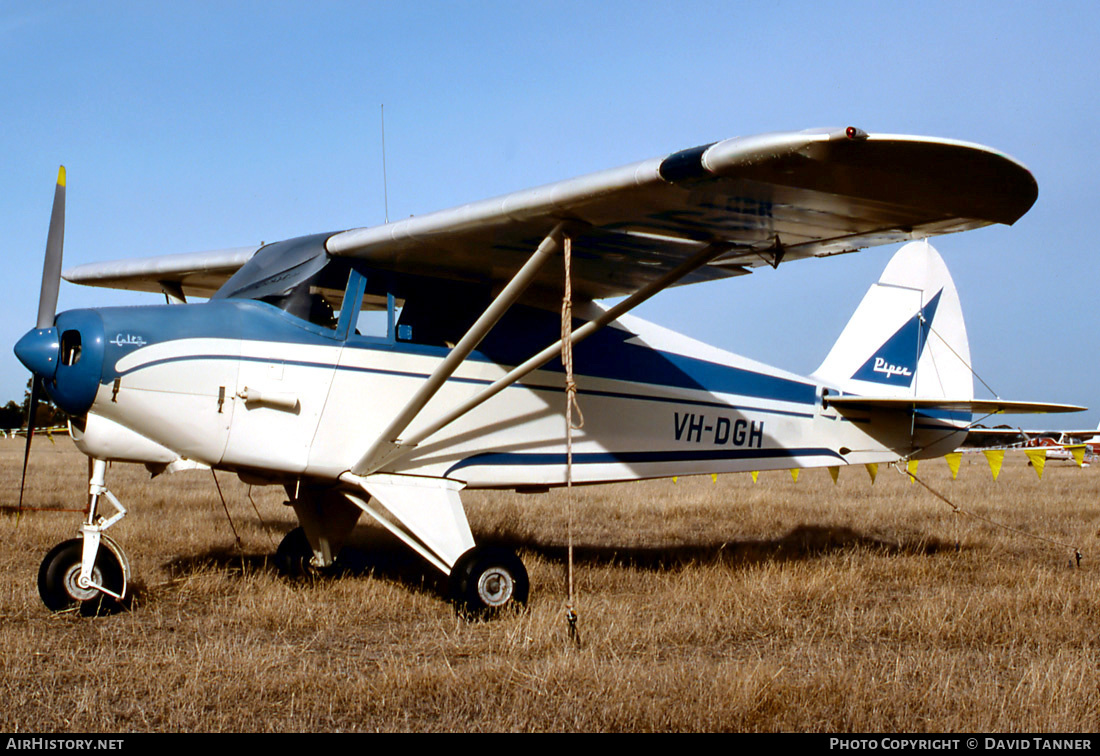 Aircraft Photo of VH-DGH | Piper PA-22-108 Colt | AirHistory.net #45716