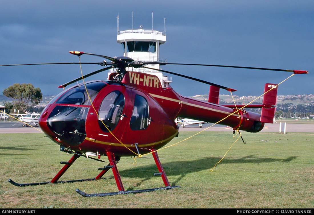 Aircraft Photo of VH-NTR | McDonnell Douglas MD-500N | AirHistory.net #45721
