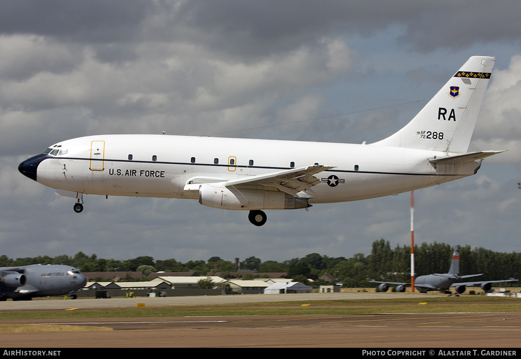 Aircraft Photo of 72-0288 / AF72-288 | Boeing T-43A (737-253/Adv) | USA - Air Force | AirHistory.net #45724