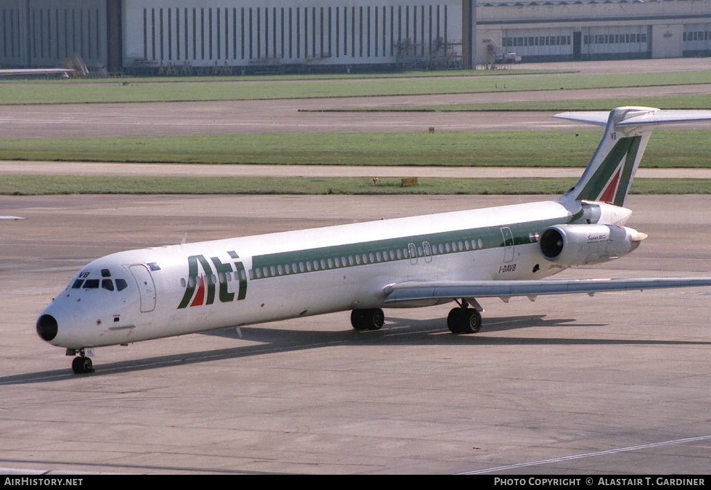 Aircraft Photo of I-DAVB | McDonnell Douglas MD-82 (DC-9-82) | ATI - Aero Trasporti Italiani | AirHistory.net #45726