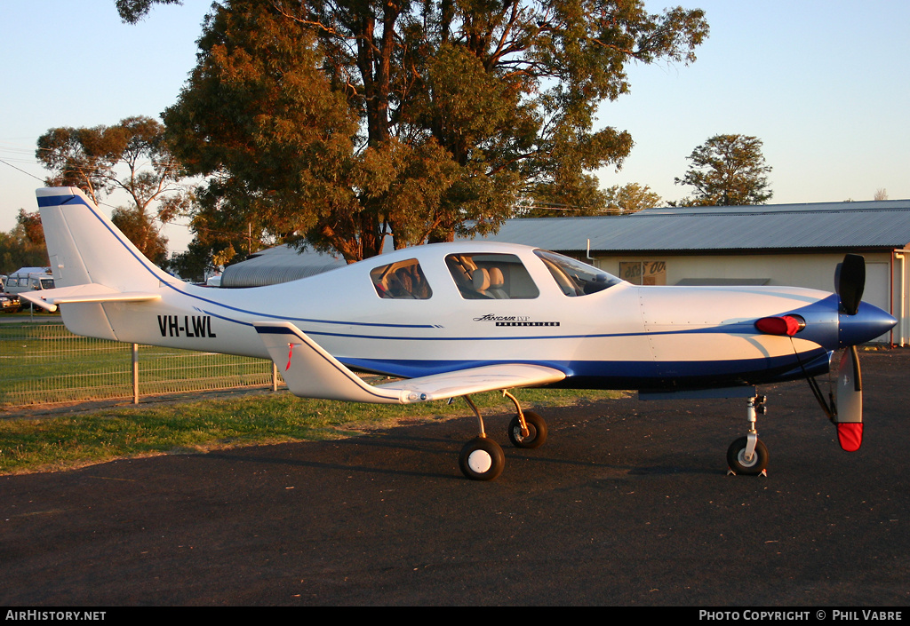 Aircraft Photo of VH-LWL | Lancair Lancair IV-TP PropJet | AirHistory.net #45728