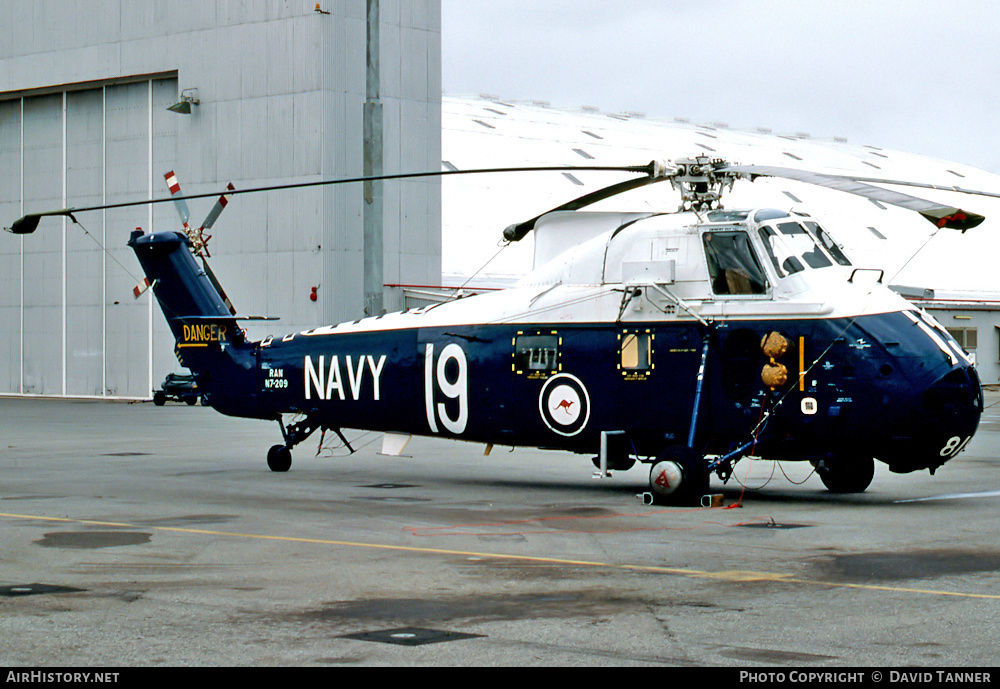 Aircraft Photo of N7-209 | Westland WS-58 Wessex HAS.31B | Australia - Navy | AirHistory.net #45731