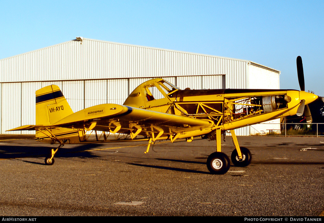 Aircraft Photo of VH-AYQ | Air Tractor AT-502 | Aerospray | AirHistory.net #45744