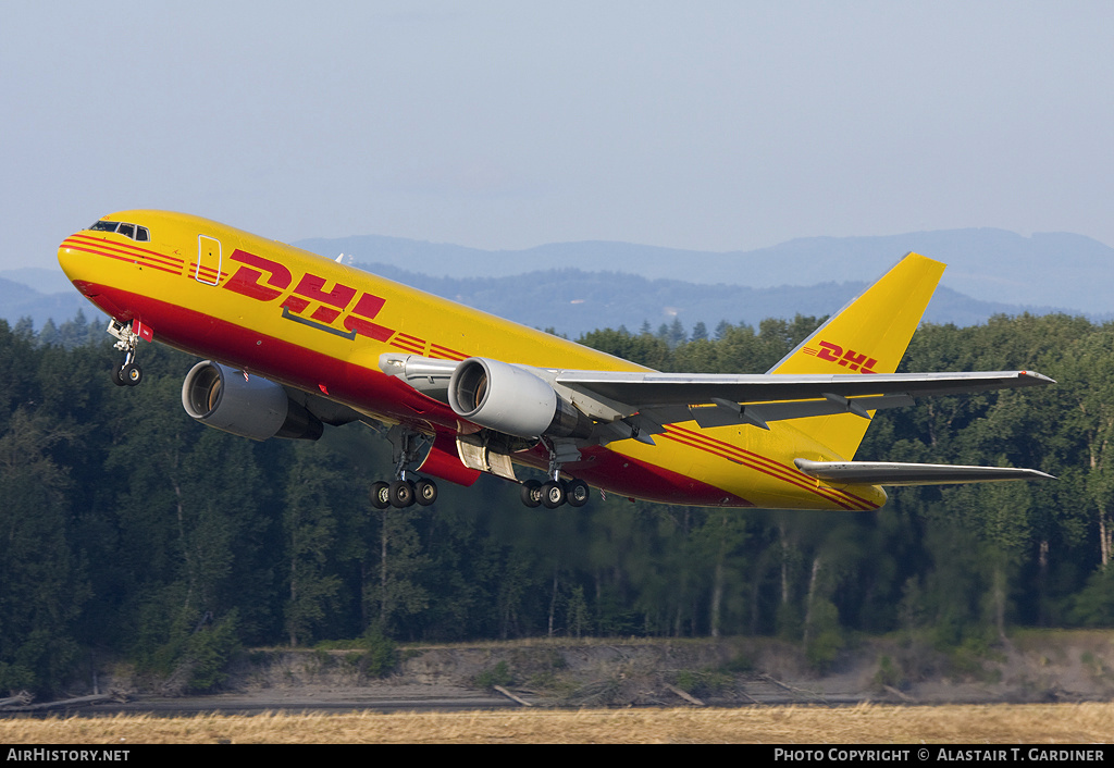 Aircraft Photo of N785AX | Boeing 767-281 | DHL International | AirHistory.net #45746