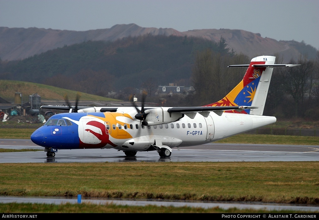 Aircraft Photo of F-GPYA | ATR ATR-42-500 | Airlinair | AirHistory.net #45747