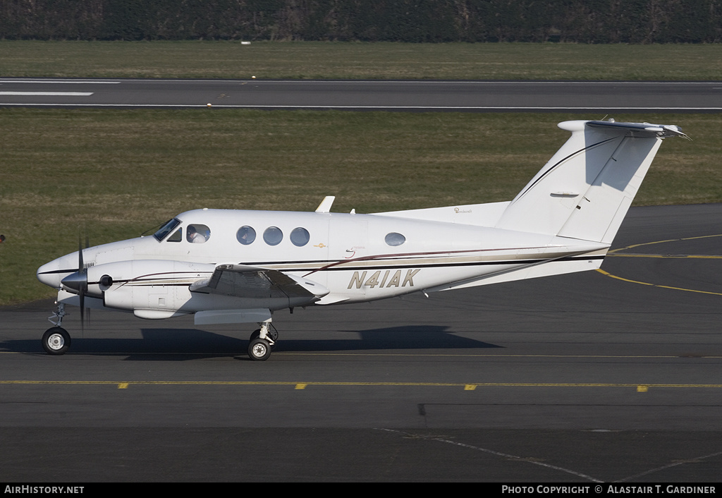 Aircraft Photo of N41AK | Beech F90 King Air | AirHistory.net #45757