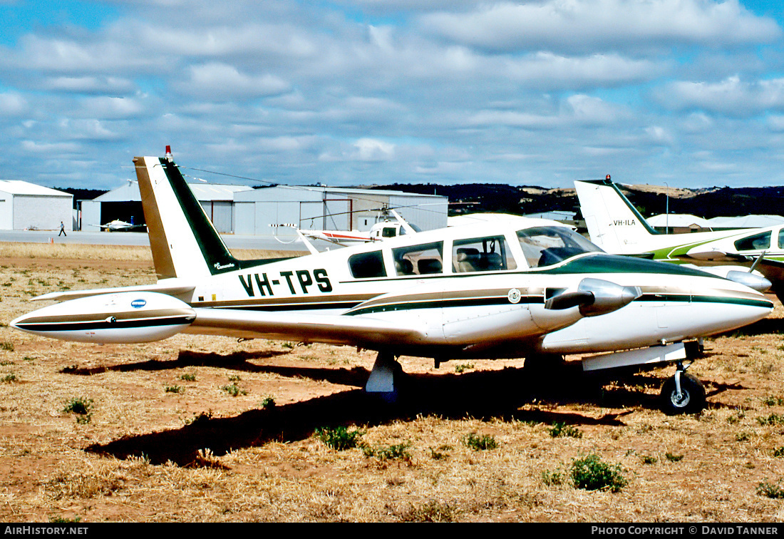 Aircraft Photo of VH-TPS | Piper PA-39-160 Twin Comanche C/R | AirHistory.net #45758