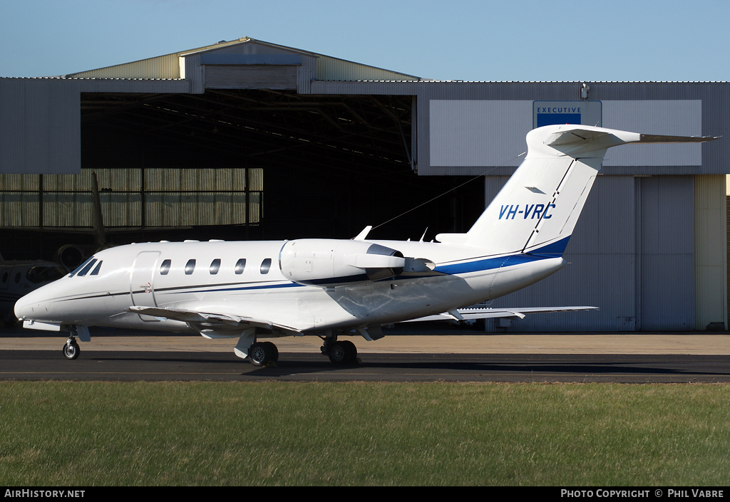 Aircraft Photo of VH-VRC | Cessna 650 Citation VII | AirHistory.net #45762