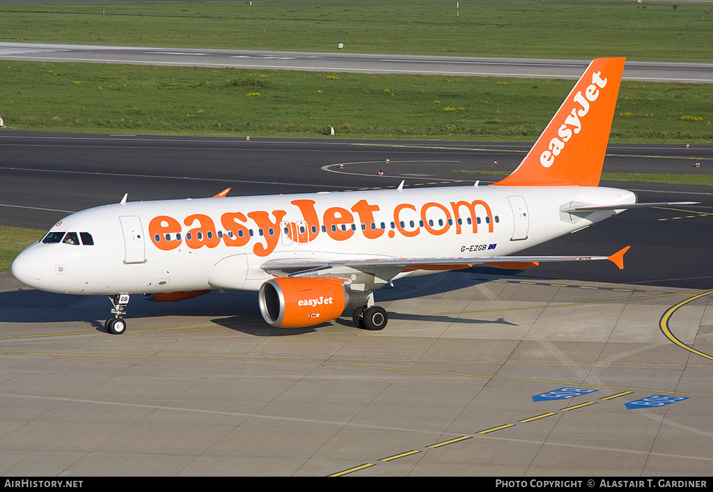 Aircraft Photo of G-EZGB | Airbus A319-111 | EasyJet | AirHistory.net #45764