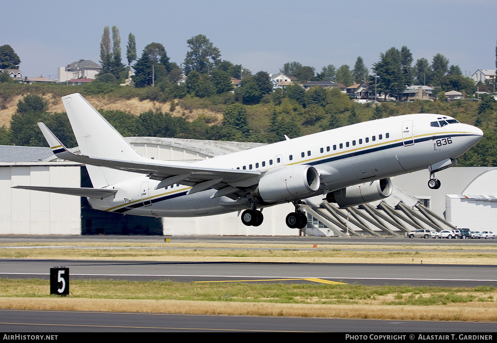 Aircraft Photo of 165836 | Boeing C-40A Clipper | USA - Navy | AirHistory.net #45765