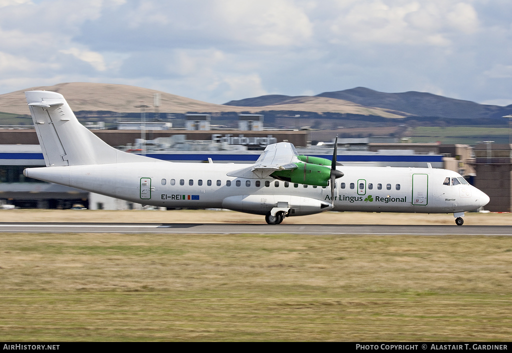 Aircraft Photo of EI-REI | ATR ATR-72-201 | Aer Lingus Regional | AirHistory.net #45776