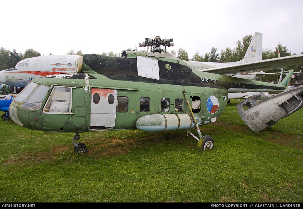 Aircraft Photo of 0815 | Mil Mi-8P | Czechia - Air Force | AirHistory.net #45780