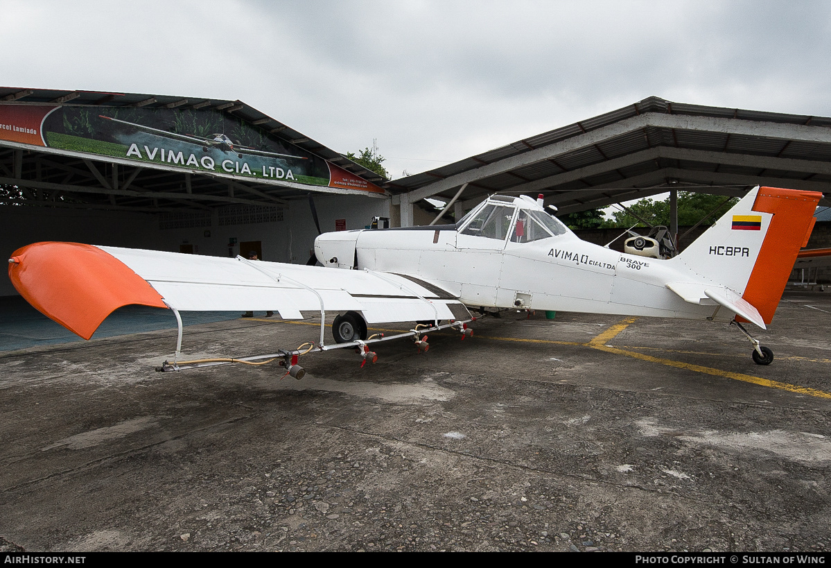 Aircraft Photo of HC-BPR | Piper PA-36-300 Pawnee Brave | Avimaq | AirHistory.net #45783