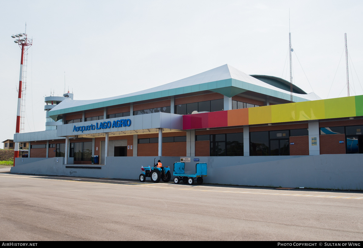 Airport photo of Nueva Loja (SENL / LGQ) in Ecuador | AirHistory.net #45785