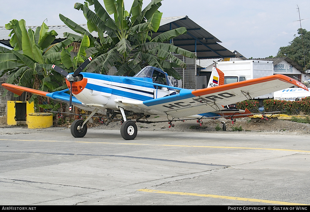 Aircraft Photo of HC-BRO | Cessna T188C Ag Husky | Aeroquir | AirHistory.net #45787