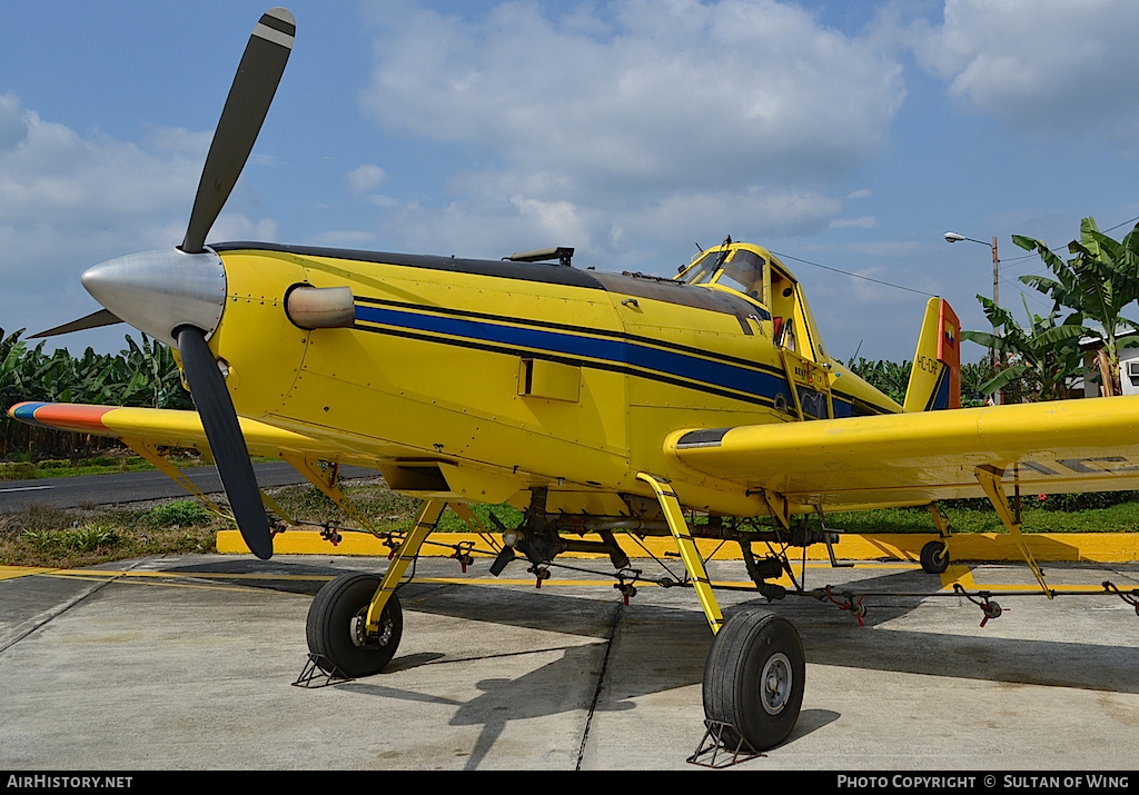 Aircraft Photo of HC-CHP | Air Tractor AT-502B | AIFA | AirHistory.net #45788