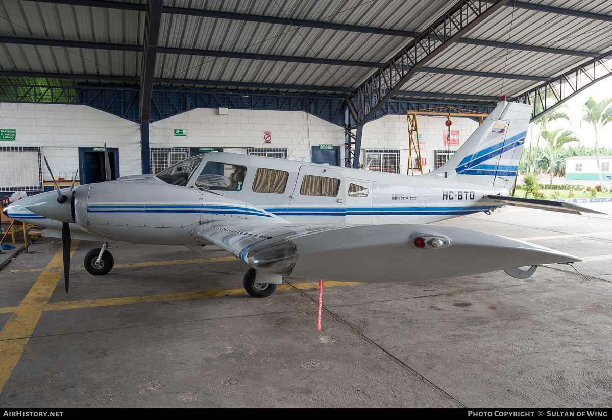 Aircraft Photo of HC-BTO | Piper PA-34-220T Seneca III | AirHistory.net #45793